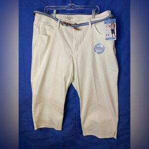 Riders by Lee capri with Belt